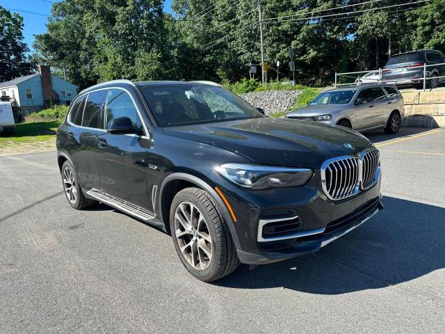 5UXTA6C03P9P04920 - 2023 BMW X5 XDRIVE45E Czarny zdjęcie 4