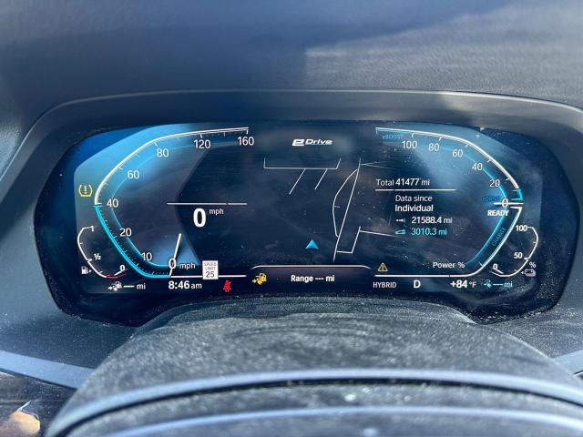 5UXTA6C03P9P04920 - 2023 BMW X5 XDRIVE45E Czarny zdjęcie 8