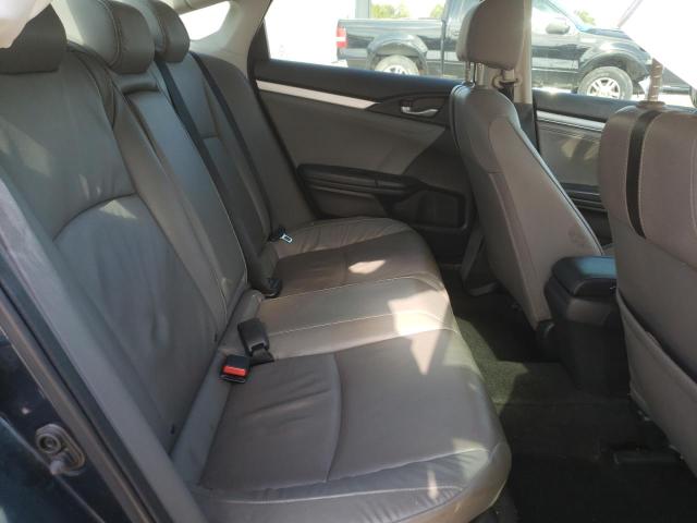 19XFC1F78HE028353 - 2017 HONDA CIVIC EXL ნაცრისფერი ფოტო 10