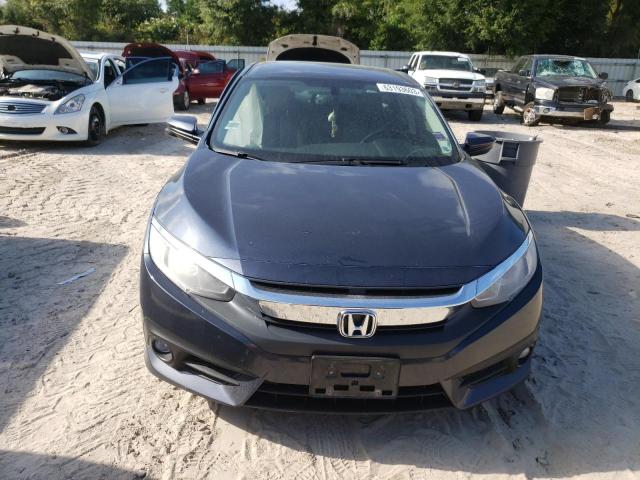 19XFC1F78HE028353 - 2017 HONDA CIVIC EXL GRAY photo 5