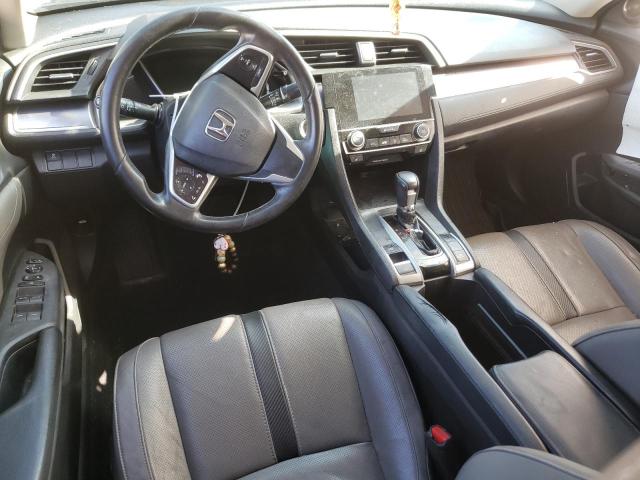 19XFC1F78HE028353 - 2017 HONDA CIVIC EXL ნაცრისფერი ფოტო 8