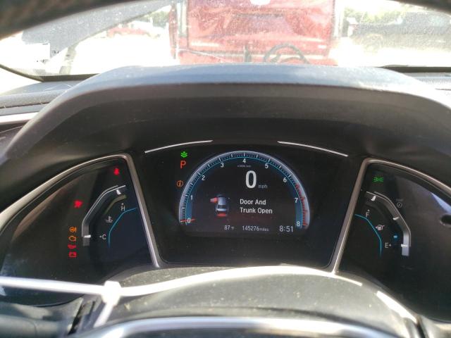 19XFC1F78HE028353 - 2017 HONDA CIVIC EXL ნაცრისფერი ფოტო 9