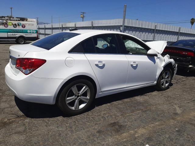 1G1PE5SB4F7258896 - 2015 CHEVROLET CRUZE LT WHITE photo 3