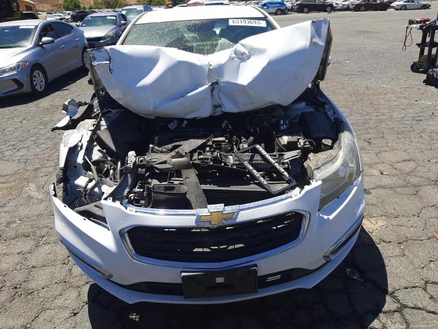 1G1PE5SB4F7258896 - 2015 CHEVROLET CRUZE LT WHITE photo 5