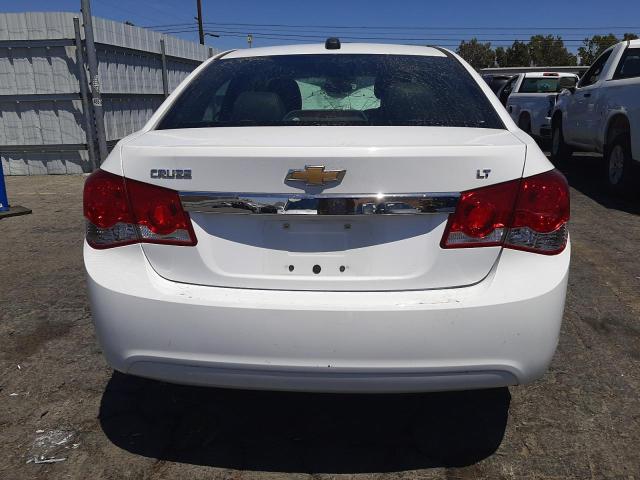 1G1PE5SB4F7258896 - 2015 CHEVROLET CRUZE LT WHITE photo 6