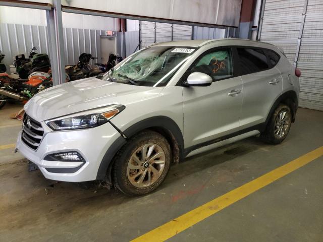 KM8J33A45JU695919 - 2018 HYUNDAI TUCSON SEL SILVER photo 1