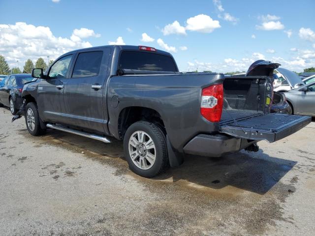 5TFAW5F12EX390193 - 2014 TOYOTA TUNDRA CREWMAX PLATINUM გრაფიტი ფოტო 2