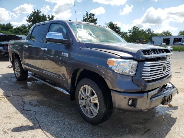 5TFAW5F12EX390193 - 2014 TOYOTA TUNDRA CREWMAX PLATINUM გრაფიტი ფოტო 4