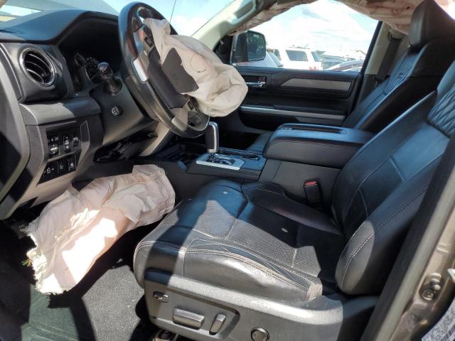 5TFAW5F12EX390193 - 2014 TOYOTA TUNDRA CREWMAX PLATINUM გრაფიტი ფოტო 7