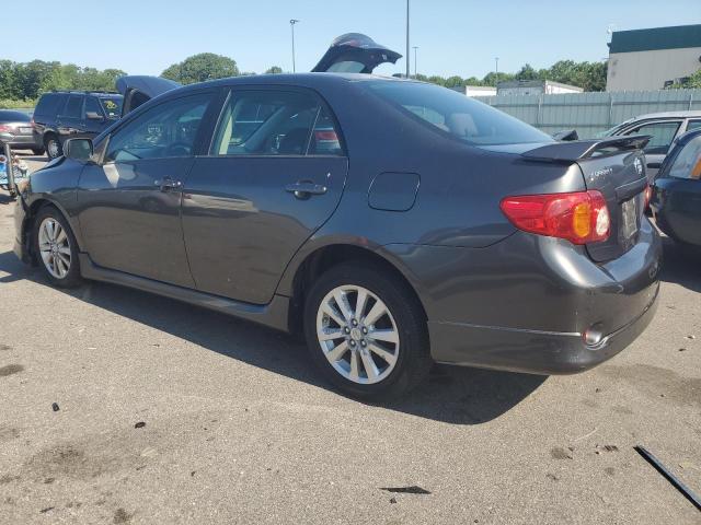 1NXBU40E59Z157122 - 2009 TOYOTA COROLLA BASE GRAY photo 2