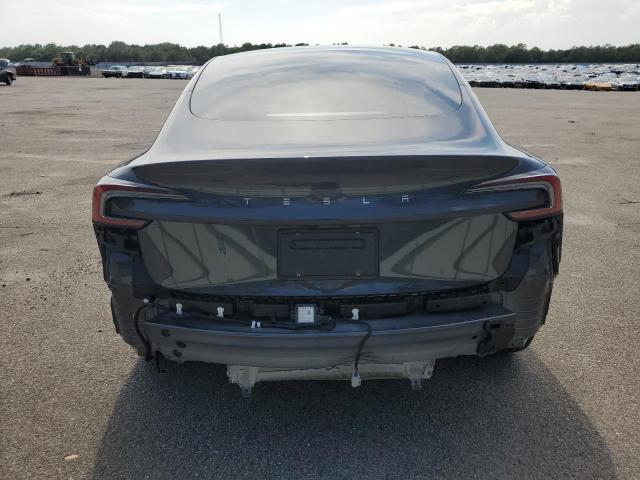 5YJ3E1EA9SF905637 - 2025 TESLA MODEL 3 BLACK photo 6