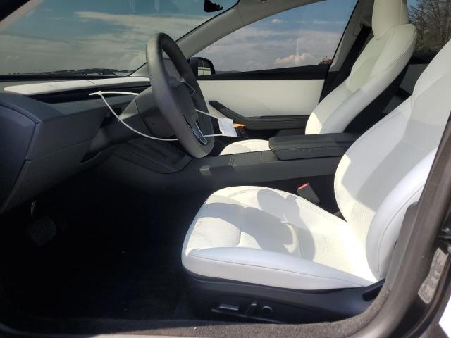 5YJ3E1EA9SF905637 - 2025 TESLA MODEL 3 BLACK photo 7