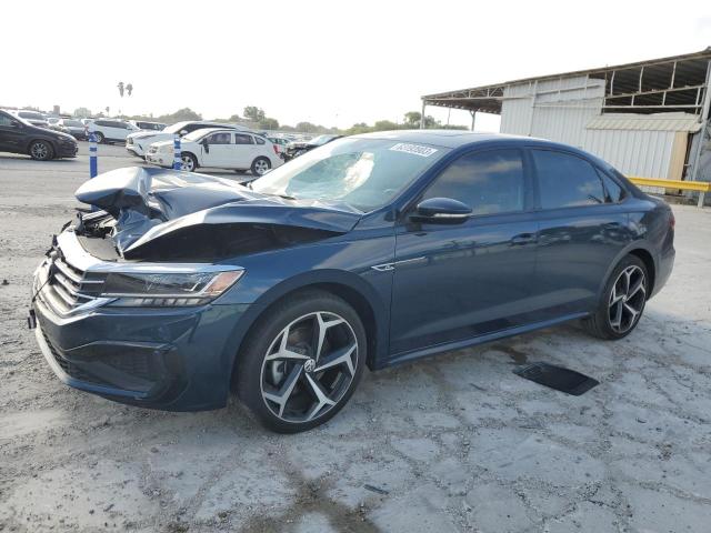 1VWMA7A36MC009786 - 2021 VOLKSWAGEN PASSAT R-LINE Mavi foto 1