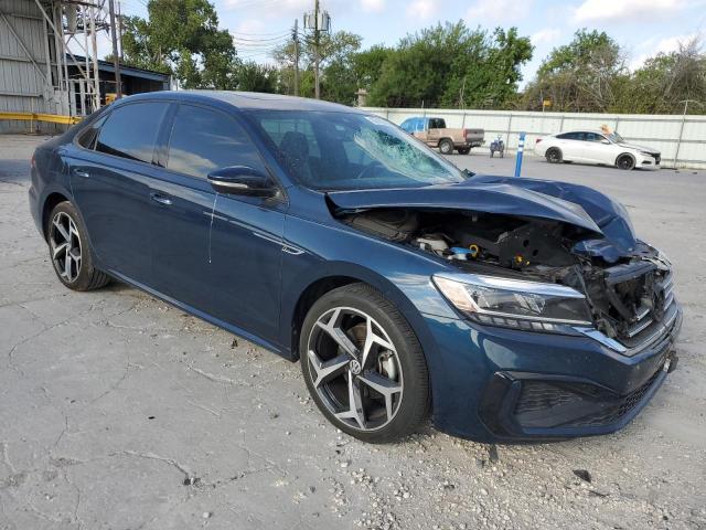 1VWMA7A36MC009786 - 2021 VOLKSWAGEN PASSAT R-LINE Mavi foto 4