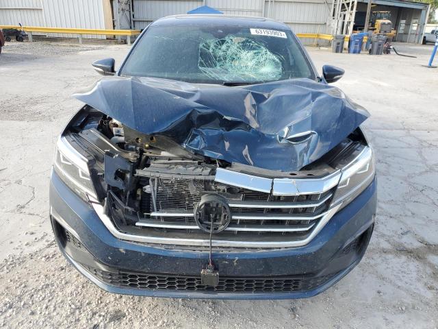 1VWMA7A36MC009786 - 2021 VOLKSWAGEN PASSAT R-LINE Mavi foto 5