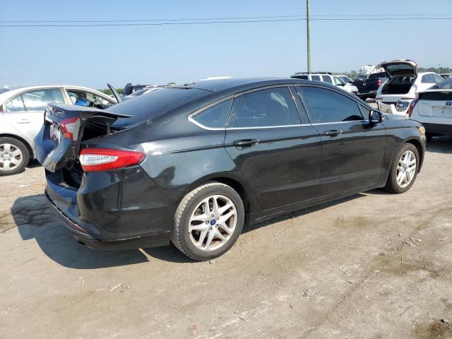 3FA6P0HD1ER251913 - 2014 FORD FUSION SE BLACK photo 3