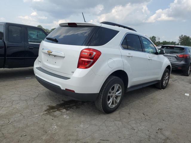 2GNALCEK4H1563454 - 2017 CHEVROLET EQUINOX LT WHITE photo 3