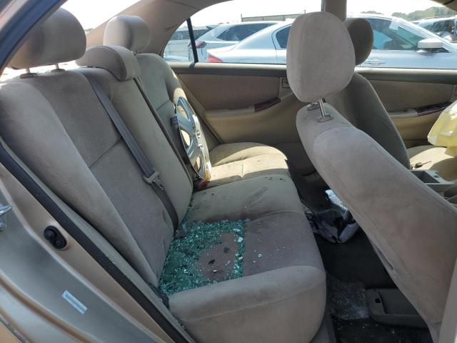 1NXBR32E57Z849287 - 2007 TOYOTA COROLLA CE Altın fotoğraf 10