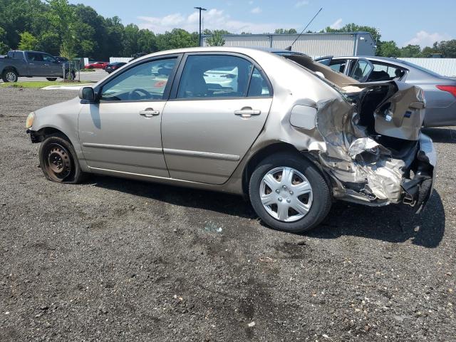 1NXBR32E57Z849287 - 2007 TOYOTA COROLLA CE Altın fotoğraf 2