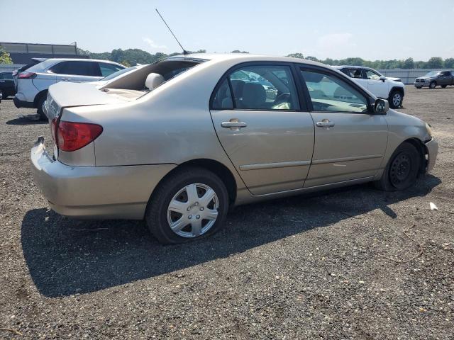 1NXBR32E57Z849287 - 2007 TOYOTA COROLLA CE Altın fotoğraf 3