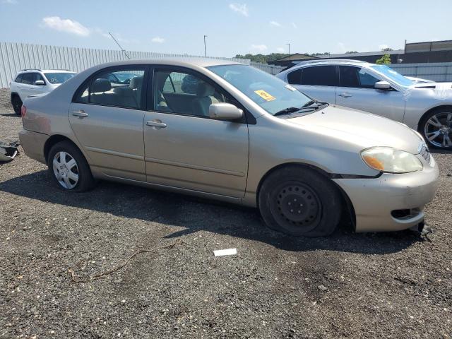 1NXBR32E57Z849287 - 2007 TOYOTA COROLLA CE Altın fotoğraf 4