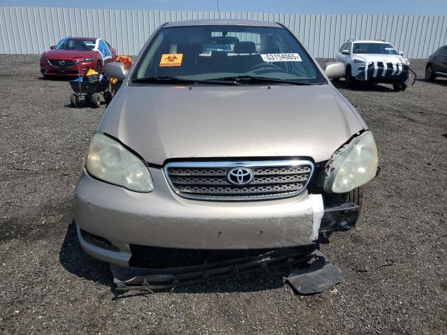 1NXBR32E57Z849287 - 2007 TOYOTA COROLLA CE Altın fotoğraf 5