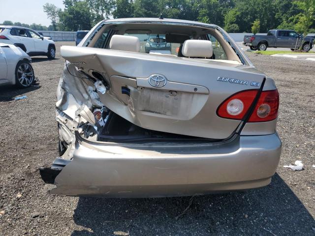 1NXBR32E57Z849287 - 2007 TOYOTA COROLLA CE Altın fotoğraf 6