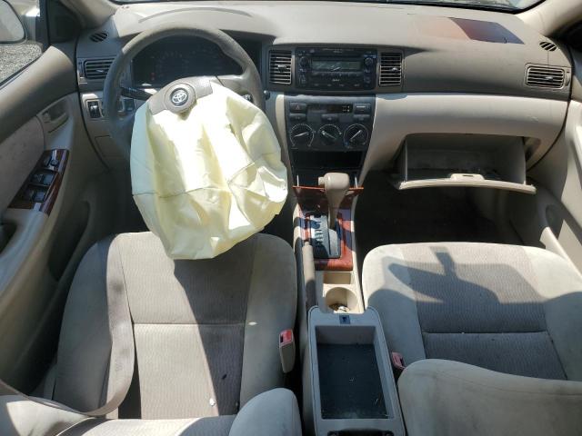 1NXBR32E57Z849287 - 2007 TOYOTA COROLLA CE Altın fotoğraf 8