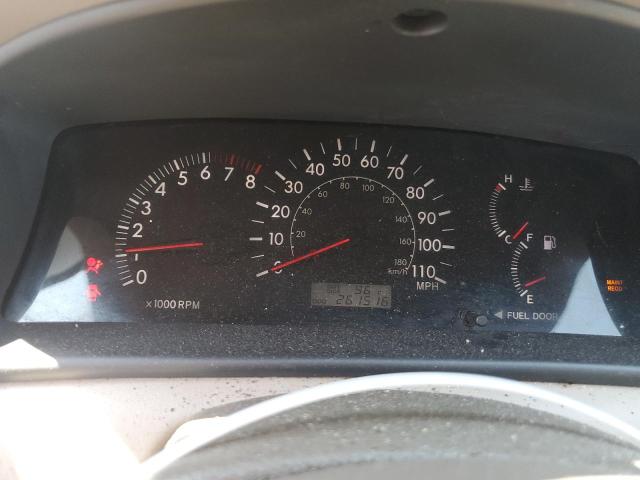 1NXBR32E57Z849287 - 2007 TOYOTA COROLLA CE Altın fotoğraf 9