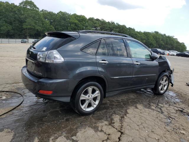 JTJGW31U682850907 - 2008 LEXUS RX 400H GRAY photo 3