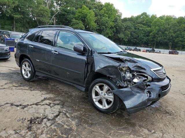 JTJGW31U682850907 - 2008 LEXUS RX 400H GRAY photo 4