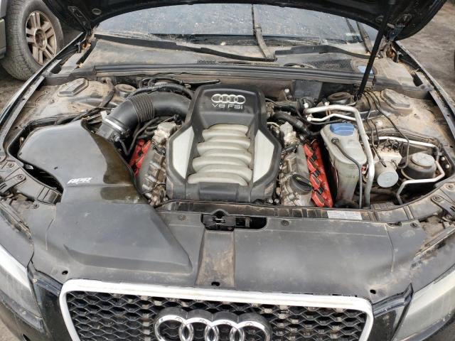 WAUVVAFR1AA032421 - 2010 AUDI S5 PRESTIGE 黑色 照片 11