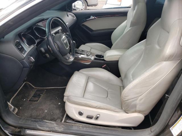 WAUVVAFR1AA032421 - 2010 AUDI S5 PRESTIGE 黑色 照片 7