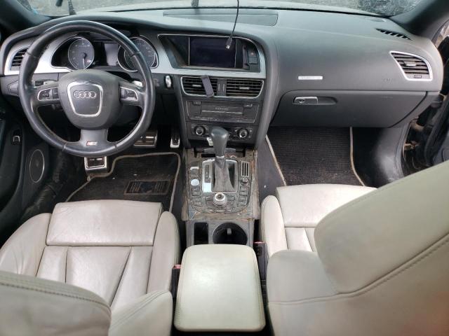 WAUVVAFR1AA032421 - 2010 AUDI S5 PRESTIGE 黑色 照片 8