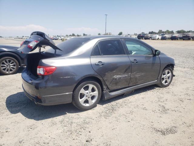 2T1BU4EE2DC013515 - 2013 TOYOTA COROLLA BASE GRAY photo 3