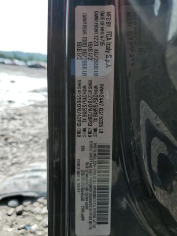 ZFBERFAT0F6A41456 - 2015 RAM PROMASTER BLACK photo 13