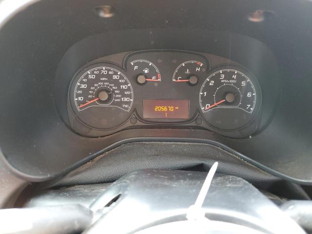 ZFBERFAT0F6A41456 - 2015 RAM PROMASTER BLACK photo 9