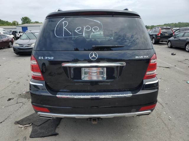 4JGBF2FE8BA664576 - 2011 MERCEDES-BENZ GL 350 BLUETEC BLACK photo 6