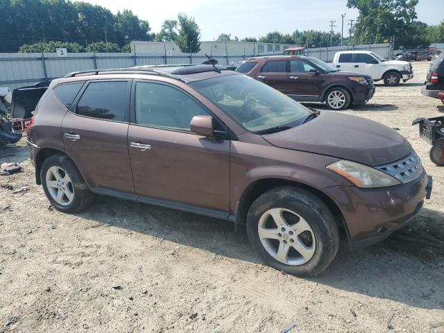 JN8AZ08T93W121818 - 2003 NISSAN MURANO SL PURPLE photo 4