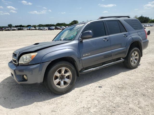 JTEZU14R360081512 - 2006 TOYOTA 4RUNNER SR5 GRAY photo 1