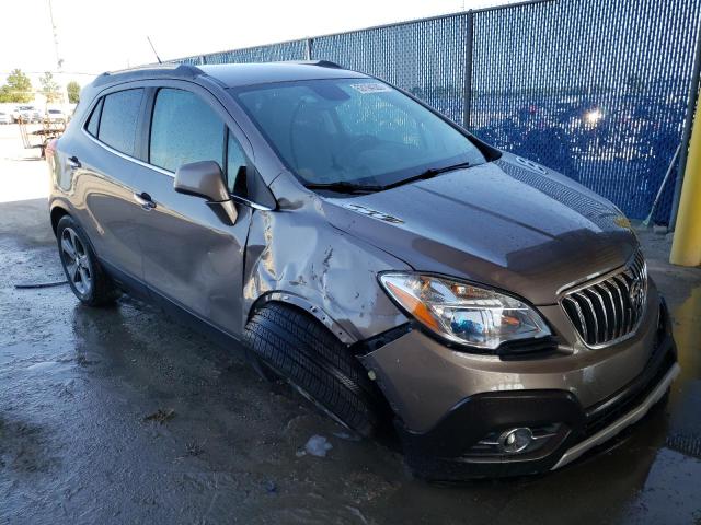 KL4CJBSB0DB153258 - 2013 BUICK ENCORE CONVENIENCE Boz foto 4