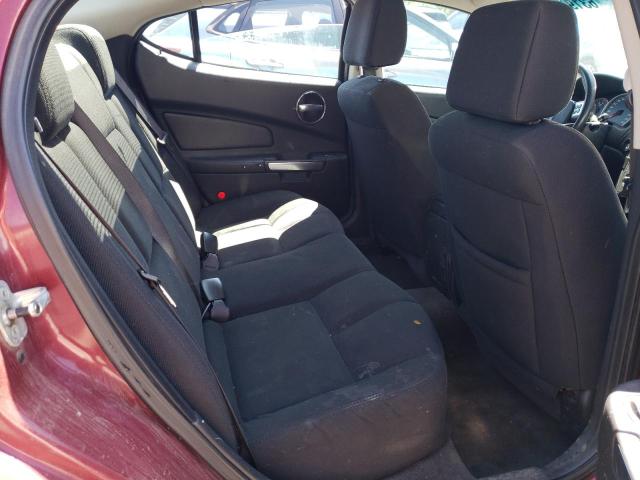 2G2WP552661215008 - 2006 PONTIAC GRAND PRIX 勃艮第红 照片 10