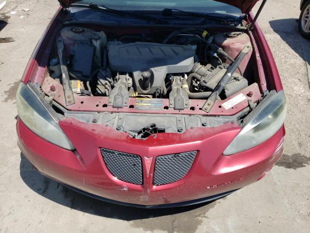 2G2WP552661215008 - 2006 PONTIAC GRAND PRIX 勃艮第红 照片 11