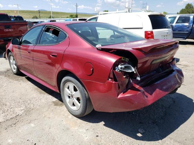 2G2WP552661215008 - 2006 PONTIAC GRAND PRIX 勃艮第红 照片 2