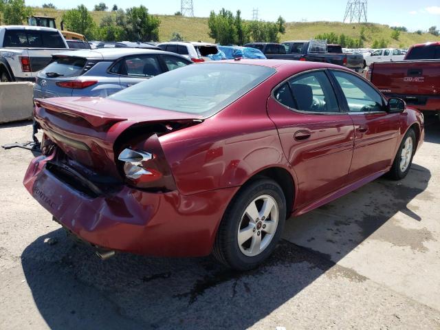 2G2WP552661215008 - 2006 PONTIAC GRAND PRIX 勃艮第红 照片 3
