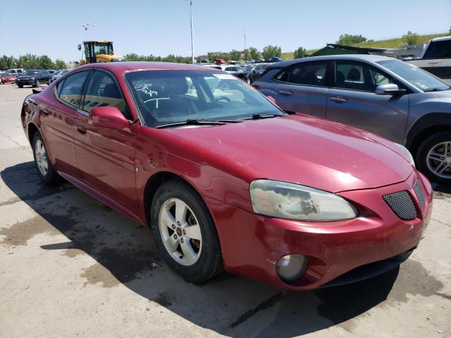 2G2WP552661215008 - 2006 PONTIAC GRAND PRIX 勃艮第红 照片 4