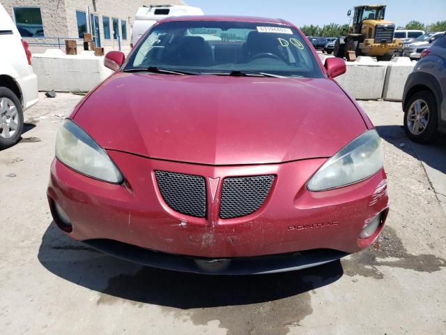 2G2WP552661215008 - 2006 PONTIAC GRAND PRIX 勃艮第红 照片 5