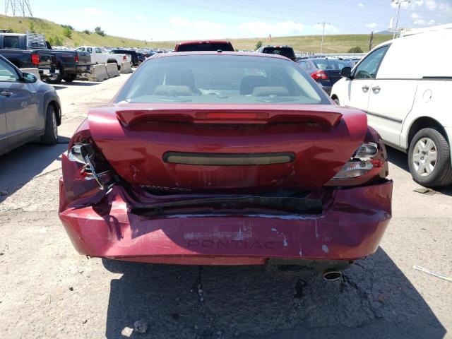 2G2WP552661215008 - 2006 PONTIAC GRAND PRIX 勃艮第红 照片 6