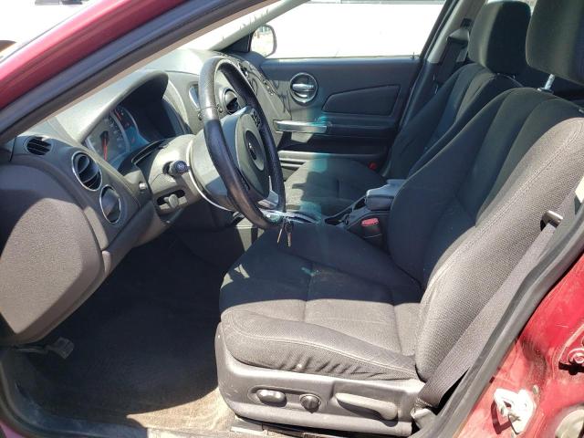 2G2WP552661215008 - 2006 PONTIAC GRAND PRIX 勃艮第红 照片 7