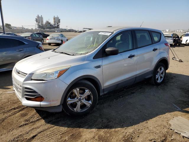 1FMCU0F75EUE53399 - 2014 FORD ESCAPE S SILVER photo 1